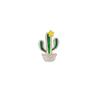Exquisite Cactus Anti-glare Brooch Boutonniere Collar Shirt with Hidden Buttons High-end Ladies' Brooch for Fixing Clothes