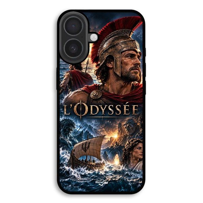 Hülle Für iPhone 17 Die Odyssee griechische Mythologie Odysseus Krieger Meer episch Maniacase schwarz