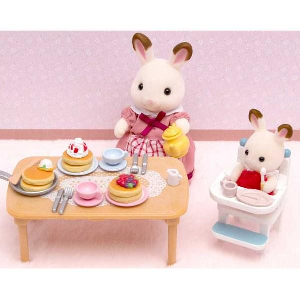 Sylvanian Baby Dining Chair Props, 1 Set, Korean Popular Toys