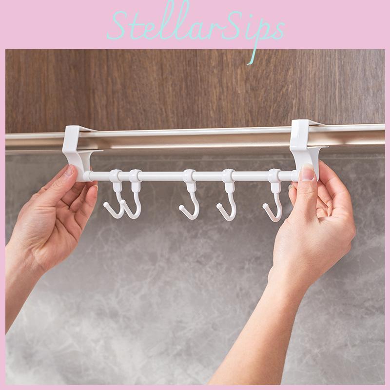 Detachable Japanese Plastic Overhead Hooks Heavy Duty 3kg Capacity Wall Storage Solution