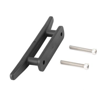 1pc Nylon Kayak Boat Canoe Deck Cleat 2 Hole Open Anchor Base with Screws Accessory