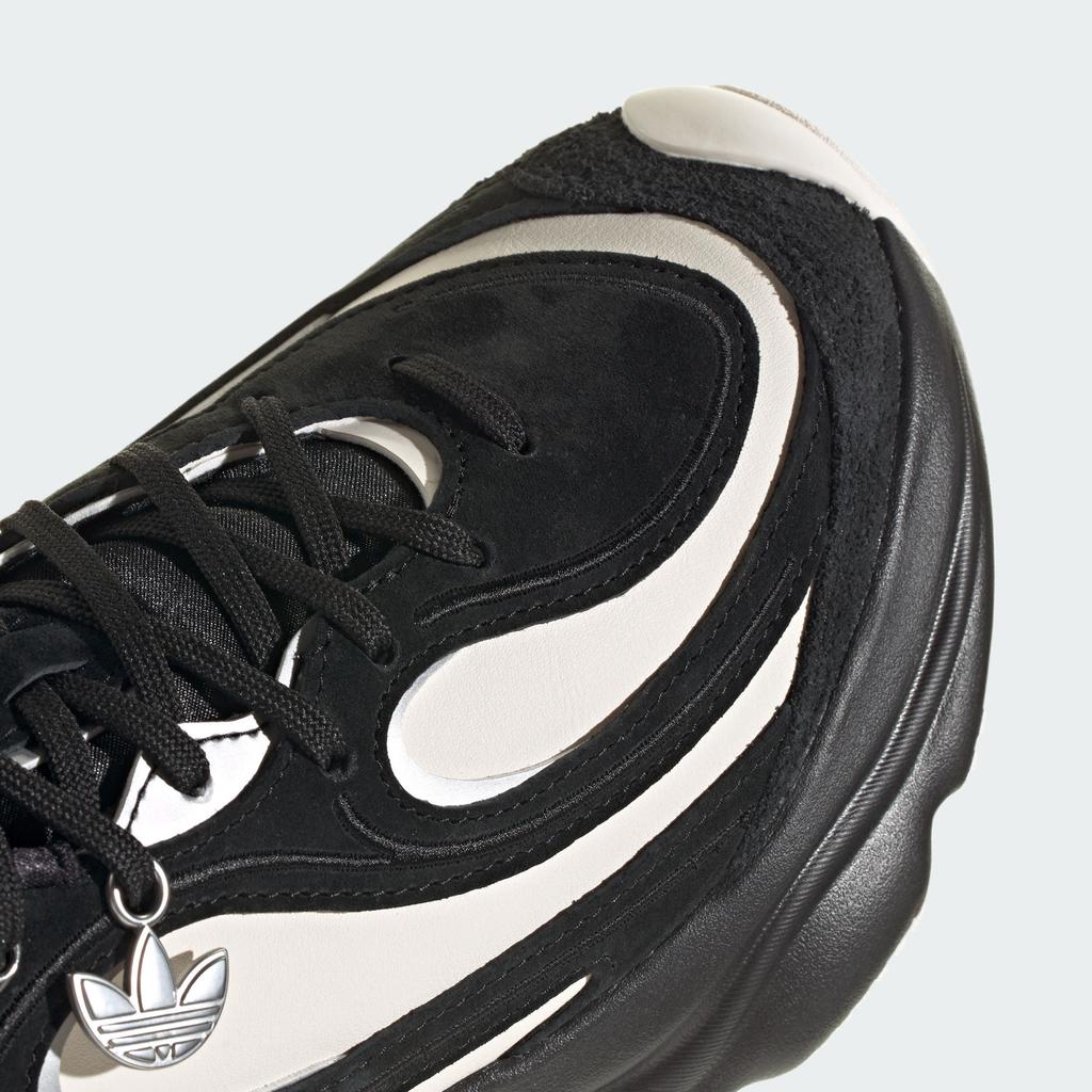 adidas Originals Ozvenuz Casual Shoes Women's Black White
