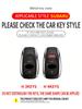 Subaru XV Outback Forester BRZ Legacy Key Case Metal Protective Shell