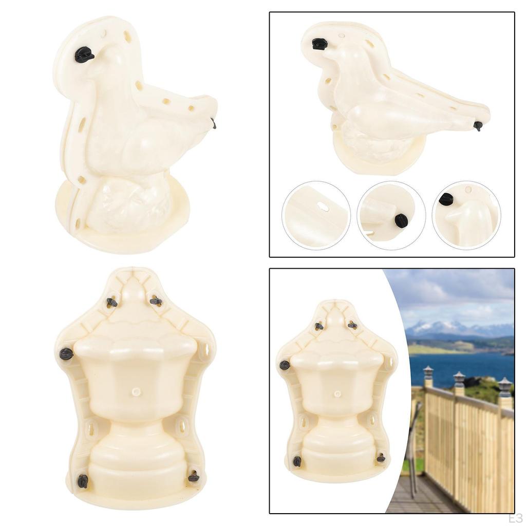 Beton Modell Zement DIY Ornament Anfänger Pathway Gebäude Dekor Handwerk Geländer Gips