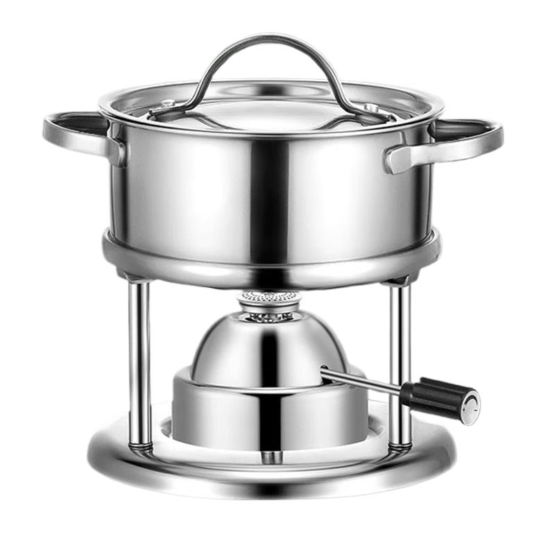 Suller Portable Mini Hot Pot Gas Stove