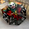 Joker'S Many Faces Folding Umbrella Suitable For All Seasons Durable Three Folds Sun Umbrella Printing