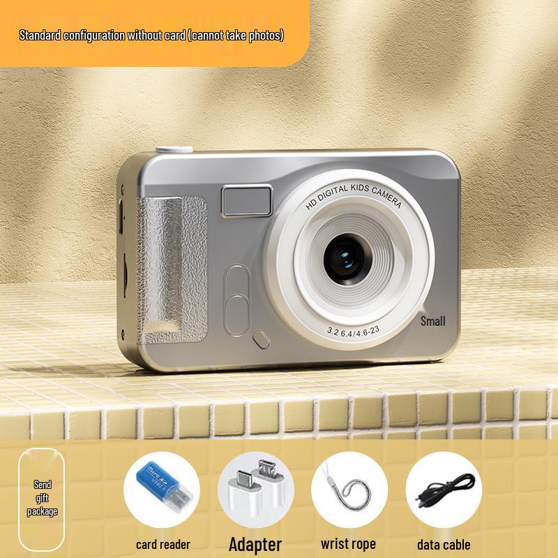 2,4palcový retro digitální fotoaparát - HD přenosný mini CCD