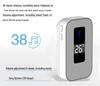 Self-Powered Waterproof Doorbell with Adhesive Backing - No Installation Required, Easy to Use.