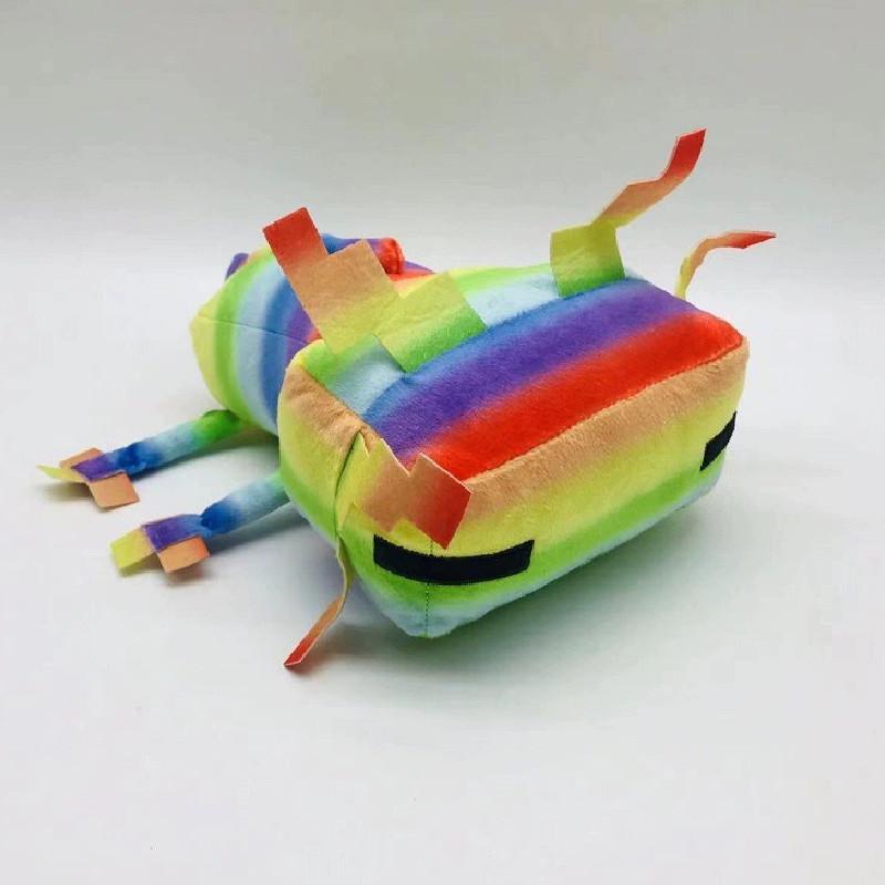 Minecraft Salamander Plush Toy Animal Stuffed Doll Bedroom Gifts Decoration