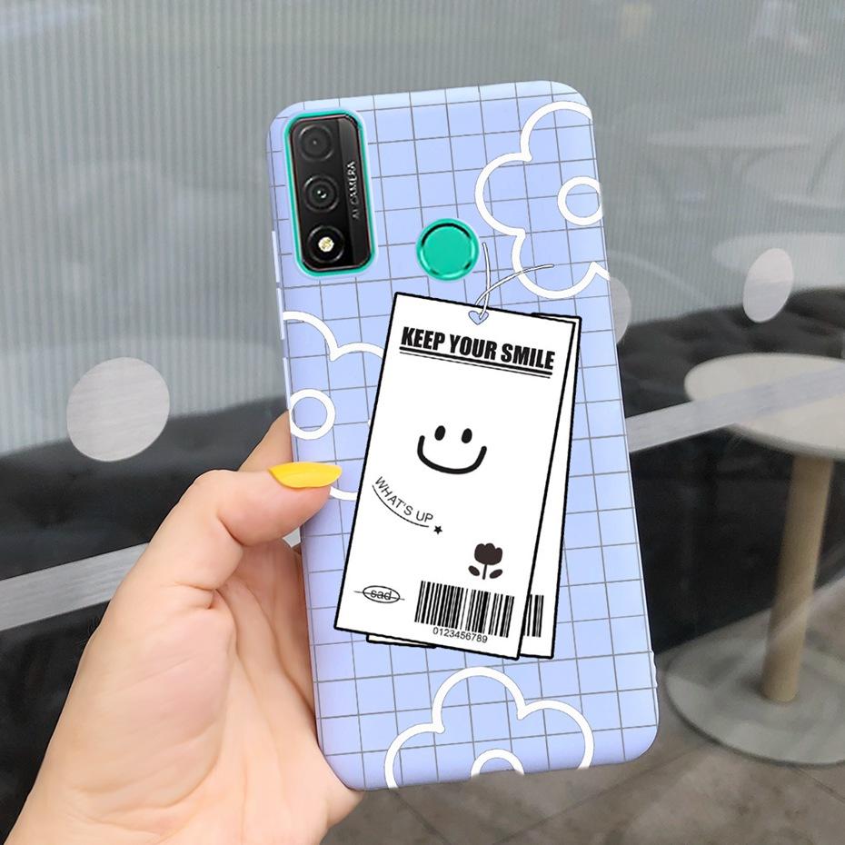 For Huawei P Smart 2020 Phone Case Lovely Printing Jelly Silicone TPU Soft Cases For Huawei P Smart 2020 POT-LX1A Funda