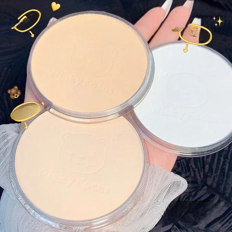 Cosmetic Pressed Powder Makeup Accessories Cheap Oil-control Finishing Powder Waterproof Sweat-proof Concealer Powder for Women