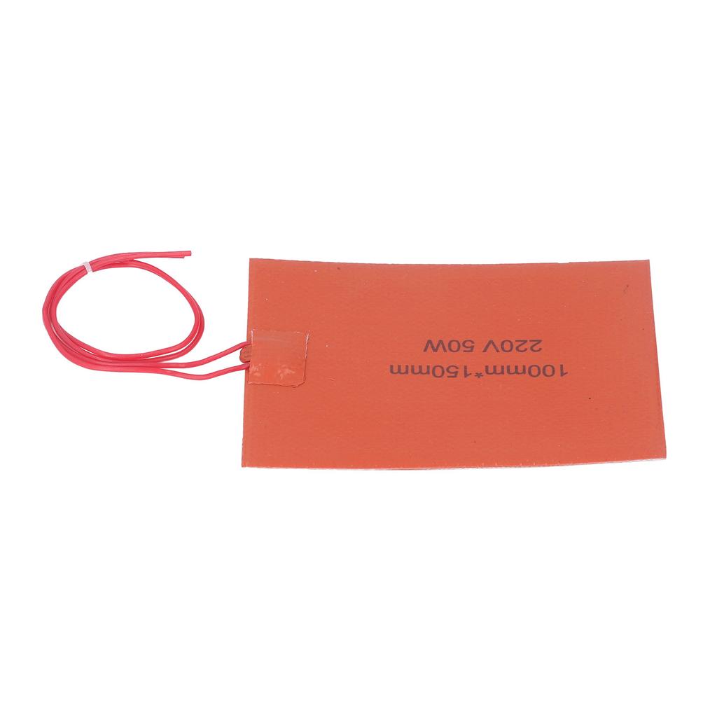 Drum Heater Fast Heating Insulating Silicone Barrel Band Heat Pad for Industrial Equipment 220V 50W