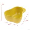 feeder and waterer, Ceramic Small Pets for Bird Guinea Hamster Chinchilla Ferret - Various Colors to