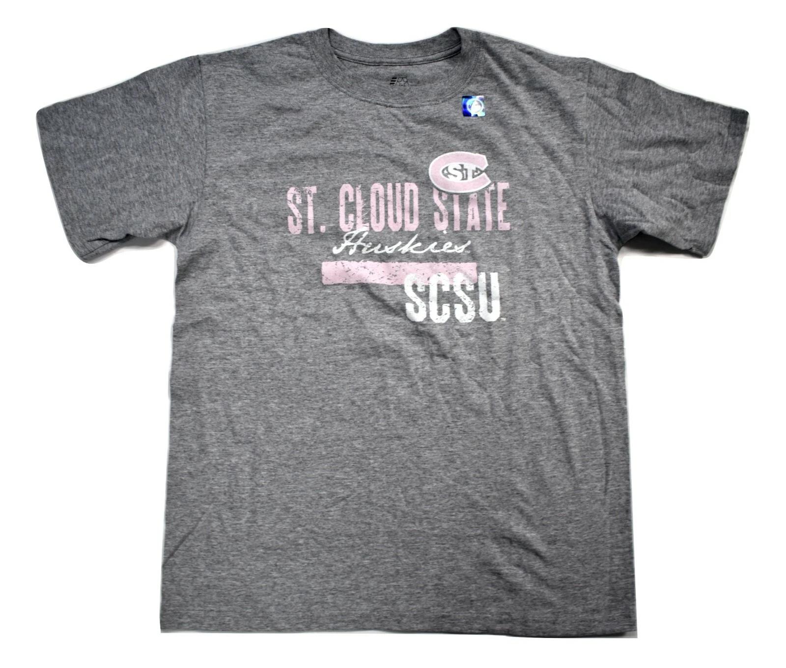 J. America Adult Womens NCAA St. Cloud State Huskies Shirt New M M