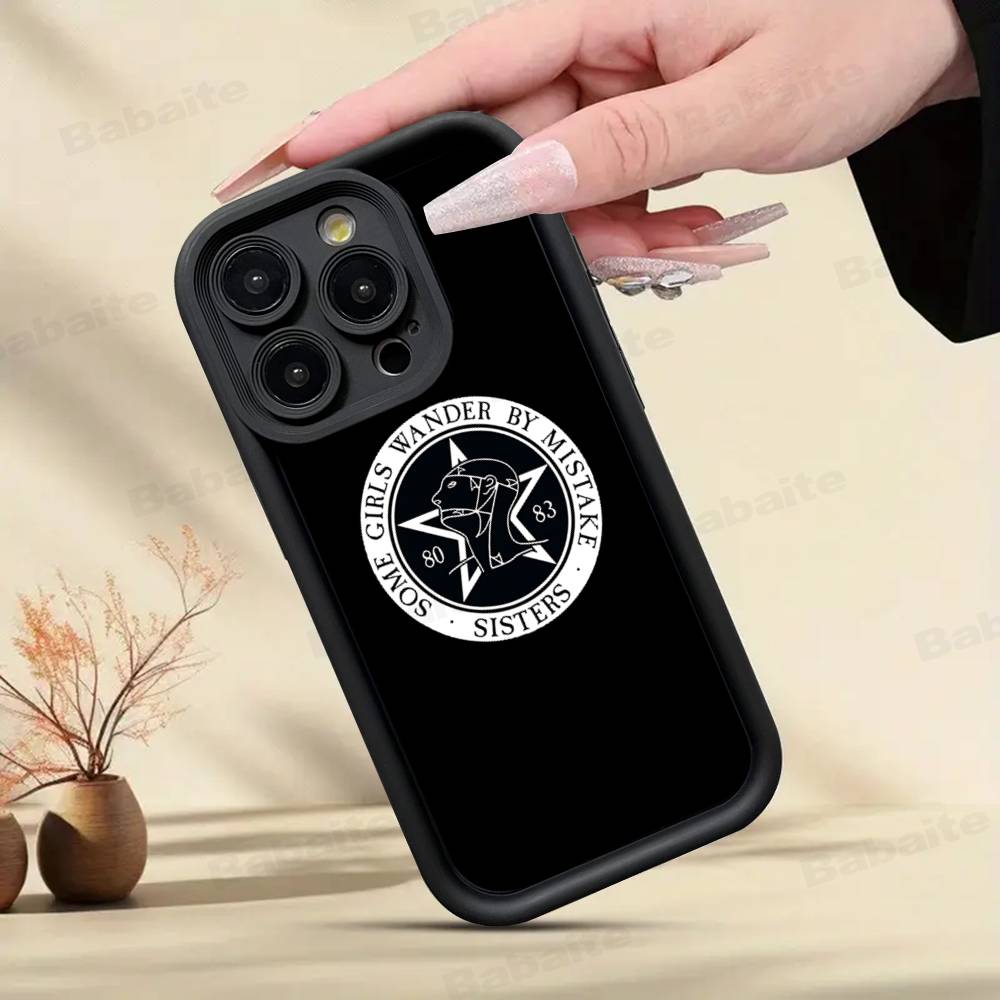 The Sisters Of Mercy Band Phone Case For IPhone 17 16 15 14 13 Pro Max Plus 12 11 Cover