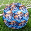1pc Cuddly Kittens Blanket Theme Soccer Ball Football, Size 5, Lightweight PVC, Outdoor Training Soccer Ball,Gift c65141