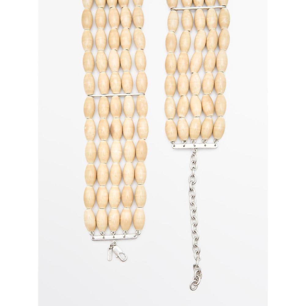 Ceramic collar necklace 04602610710