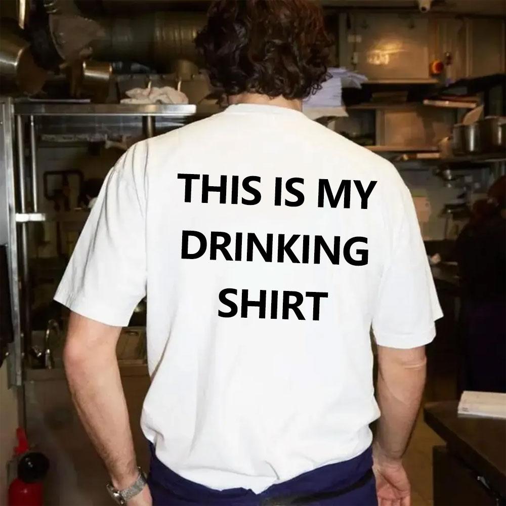 Told Myself To Stop Drinking But Im Not Gonna Listento An Alcoholic Tshirt Funny Drinking Alcohol Humor Woman Man Cotton Shirt S