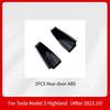 Door Side Storage Box for Tesla Model 3 -2025/Model Y -2025 Armrest Phone Container Door Organizer Handle Pocket Tray