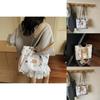 Fashionable Floral Pattern Women Casual Large Capacity Tote Bag For Daily Use