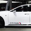 OLV5 Reflective Car Door Side Sticker Body Graphics Vinyl Decal For Mercedes Benz W204 W212 W176 GLC CLA GLA E C G M R S Class AMG