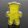 3pcs Metal Alloy Cake Cookie Bakeware Mould Fondant Cutters Biscuit Mold Kitchen Diy Little Bear Baking Tools for Cakes