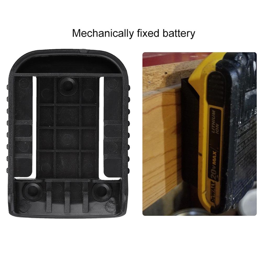 Battery Mount 20V Liion Battery Holder Clip Under Shelf Mount (1PCS)
