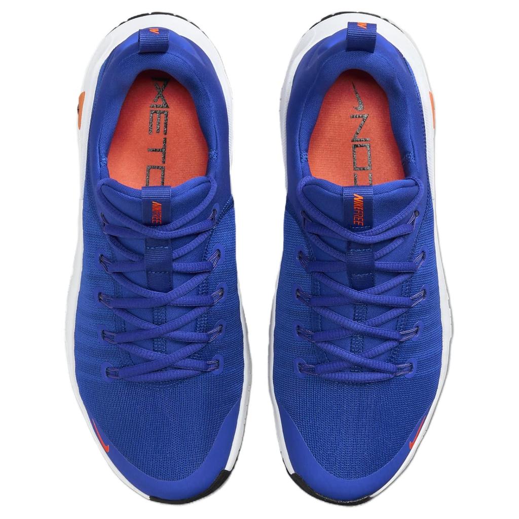Nike Free Metcon 6 Racer Blue Sail Total Orange Black Women's FJ7126-400