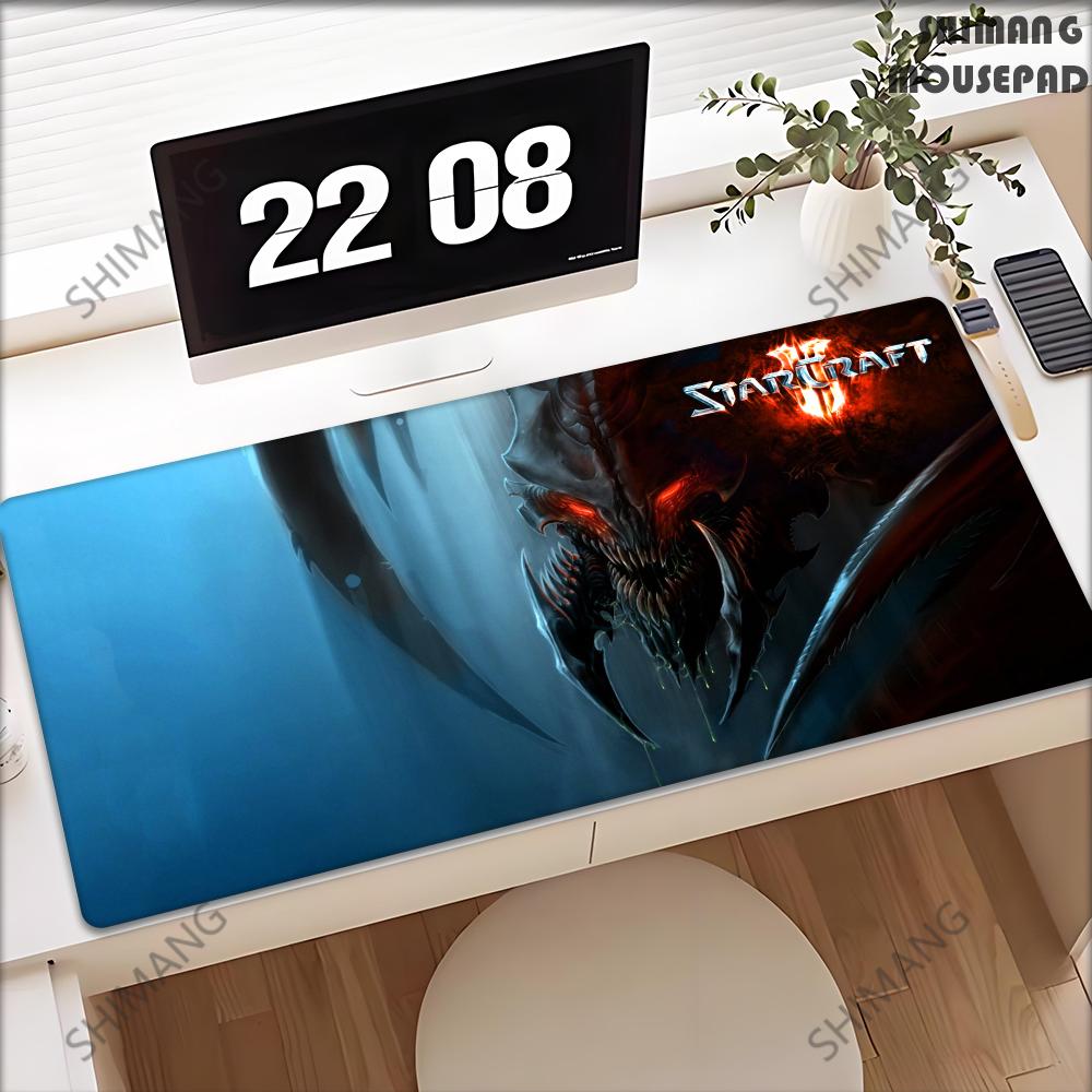 Starcraft Mouse Pad Gamer Speed Mini PC Computer Desk Mat Large Kawaii Gaming Laptop Gamer Keyboard Nonslip x mousepad