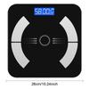 Electronic Scale For Body Bluetooth-Compatible Fat BMI BMR Muscle Mass Wireless Digital Bathroom Scale Electronic Weight Scale