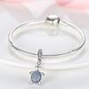 Original Copper Glass Sea Turtle Dangle Charm Fit Women'S Necklace Diy Bracelet Beads Jewelry Commemorative Gifts