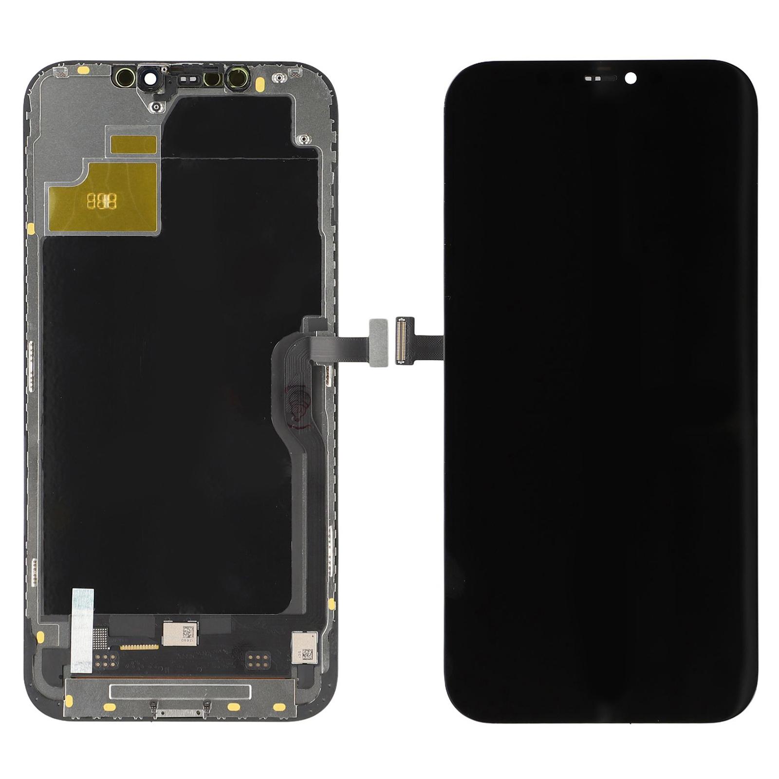 

For iPhone 12 Pro Max Grade C Flexible OLED Screen and Digitizer Assembly Replacement Part (Without Logo) A
