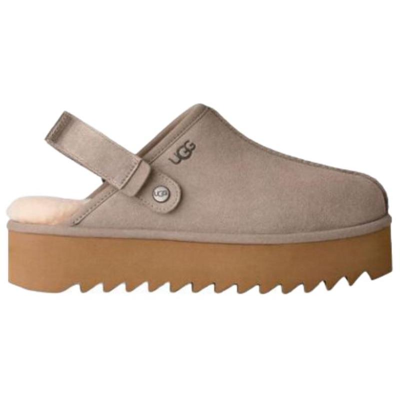 UGG Leisure Low Top Casual Shoes Women's Gray Sneakers 1166734-CBBLG