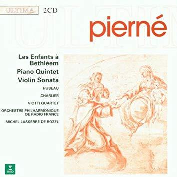 

CD GABRIEL PIERNÉ - Pierné 3984242392 Erato 1998 Japan Classical Used