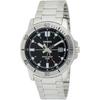 Casio MTP-VD01D-1EV Men's Enticer Stainless Steel Black Dial Casual Analog Sport Watch