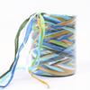 1pcs Colored 262 Feet Raffia Paper Ribbon,6 Colored Packing Paper String Perfect for Gift Wrapping and DIY Decoration