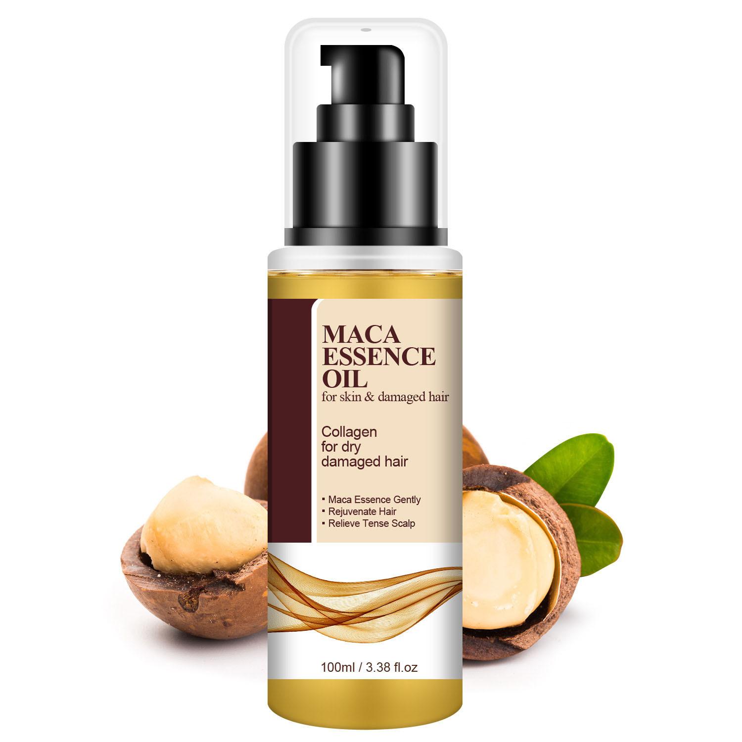 Многофункциональное масло для волос для предотвращения выпадения волос — фото 2