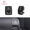 For Mercedes W206 Car Rear Child ISOFIX Switch Seat Safety Cover For Benz C Class C200 C260 Car Seat ISOFIX Switch Cover