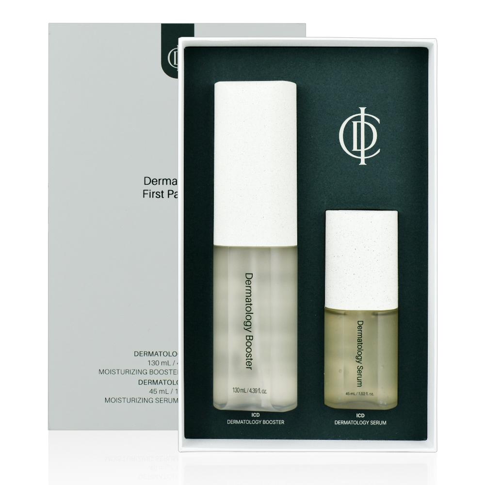 ICD Dermatology First Package (Serum 45ml + Booster 130ml) 1set
