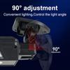 50000LM LED Solar Wall Light With Motion Sensor Outdoor Garden Security Street Light Solar Powered External Solar Lamp