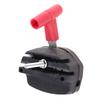 Black+Red Durable Lawn Mower Replacement Parts Plastic Throttle Switch Parts
