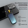 K65 Single-Ear Clip-On Bluetooth Sports Headset: Retractable, Noise-Canceling, Long Standby, Call Vibration.