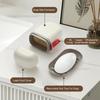 Travel  Soap Box Small Portable Multifunctional Double-layer Sealed Travel Soap Box With Lid
