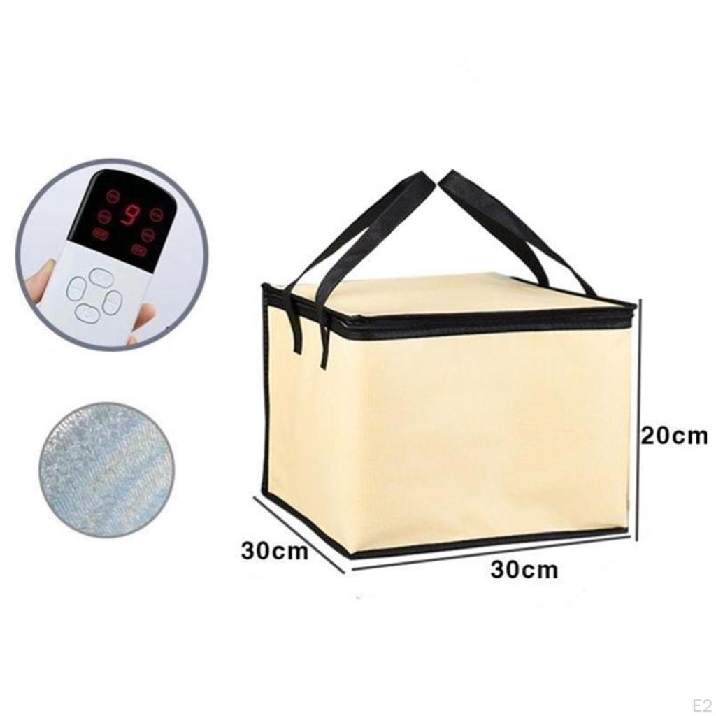 Boîte Chauffante à Pain, Boîte De Fermentation électrique