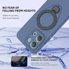 360° Rotating Magnetic Stand Phone Case For Redmi 15C 4G 5G Redmi 15 Note 15 Wireless Charging Armor Shockproof Protective Cover