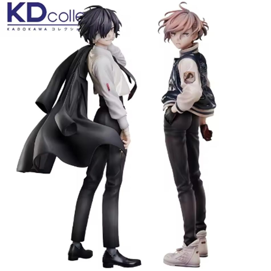 Japanese Anime Dazai Osamu Figurine Bungo Stray Dogs Action Figures PVC Model Collection Peripheral Toys Birthday Gifts