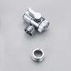 Steel Faucet Diverter Valve Aerator Universal Faucet Connector 1/2 for Shower Hose Garden Hose Portable Washing Machine