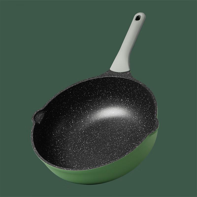 Chuda Bambus Grünstein Antihaft-Pfanne