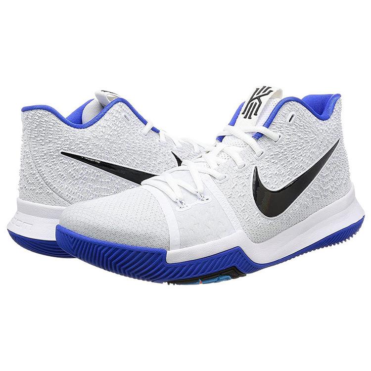 New Nike Kyrie 3 Hyper Cobalt Duke 852395-102