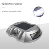Solar Butterfly Horseshoe Road & Deck Light - Cast Aluminum Sidewalk Stud
